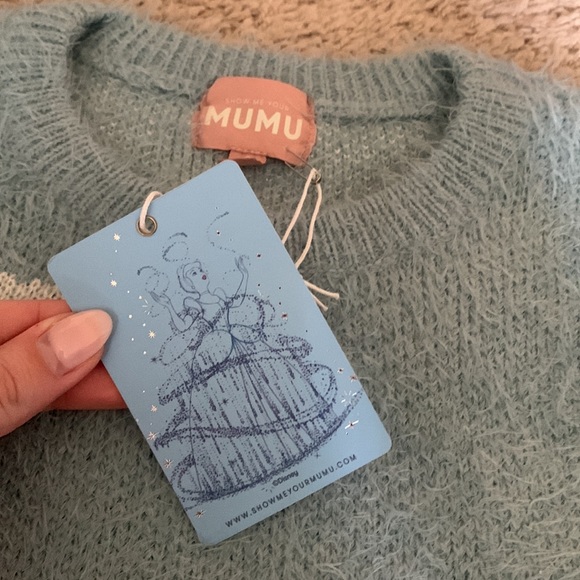 SOLD Show me your Mumu Star Cinderella Sweater (NWOT) - Picture 6 of 7